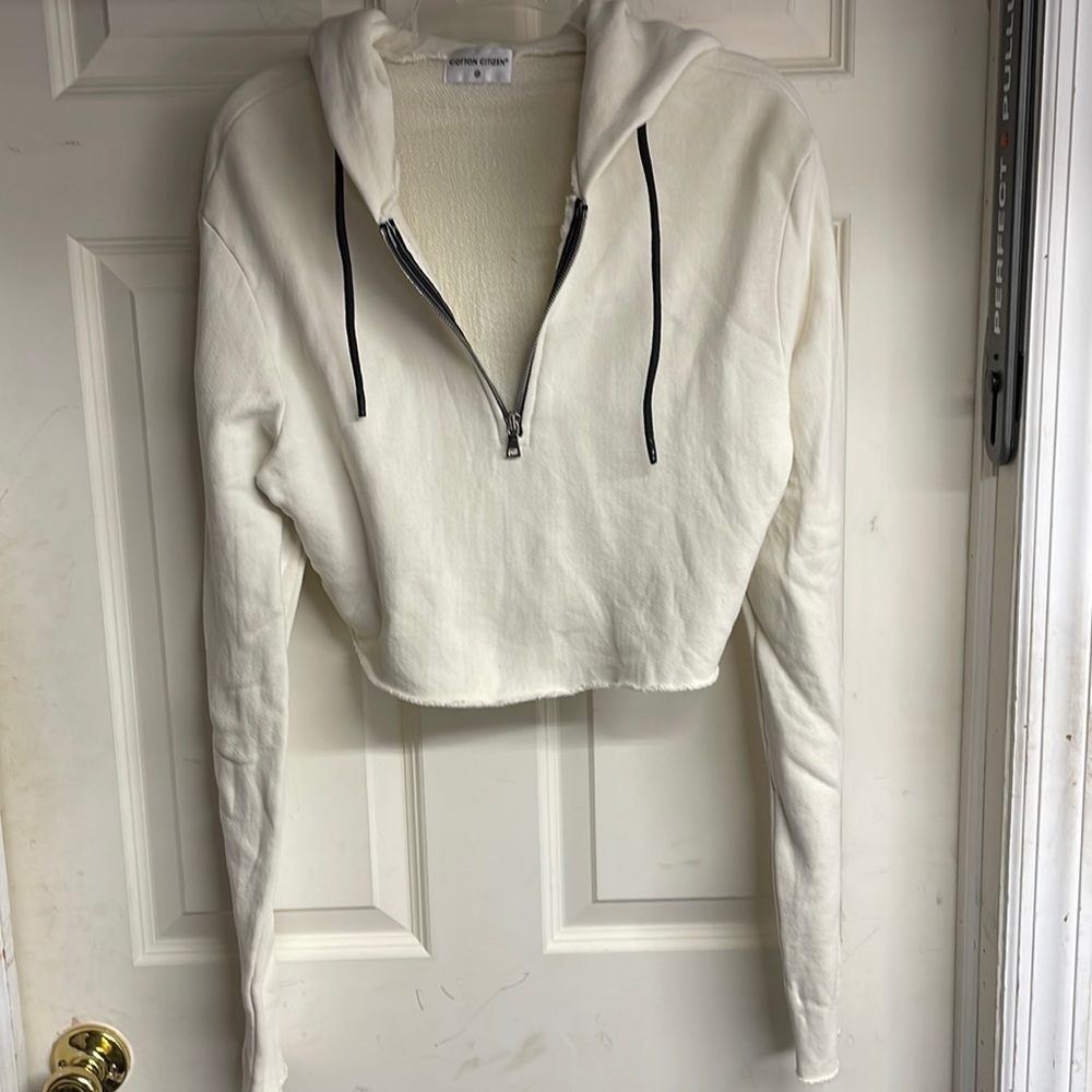 Cotton Citizen Cropped hoodie size XS
